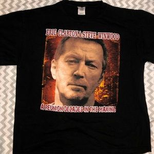 Eric Clapton & Steve Winwood NYC MSG tour shirt